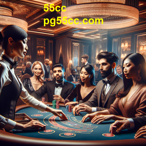 A Experiência do Cassino Ao Vivo no 55cc